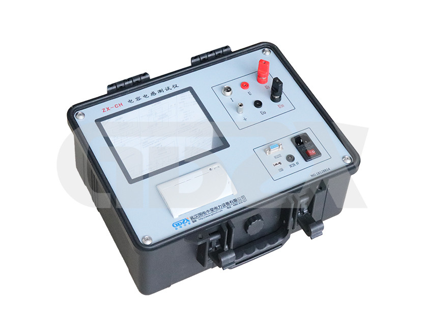 0.1uF-6800uF Automatic Capacitance And Inductance Tester Single Phase