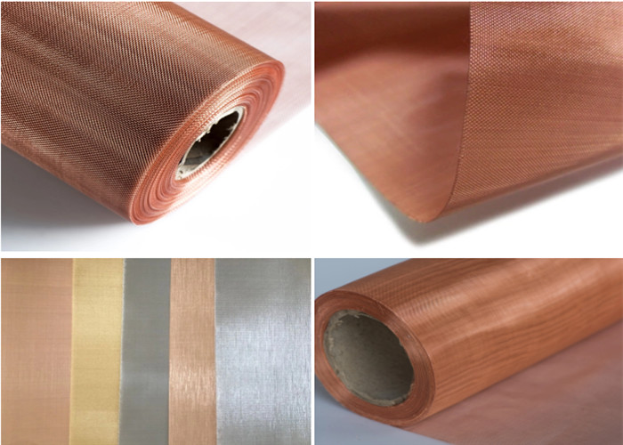 40 60 80 100 200 Mesh Signal Shielding Copper Filter Mesh