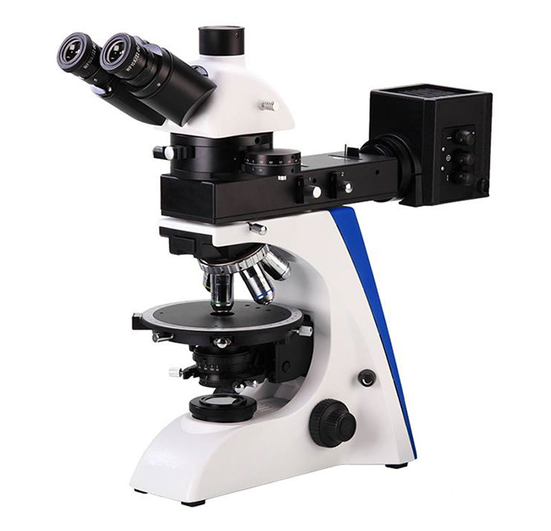 Polarizing Microscope Transmitting Light