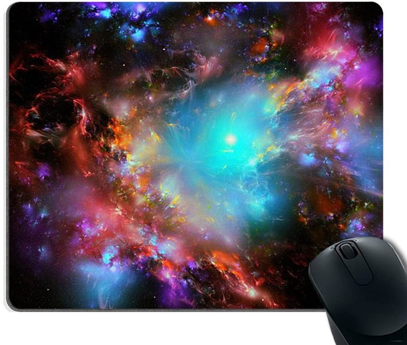 Minglu MP-018  Mouse Pad Galaxy Customized Rectangle Non-Slip Rubber Mousepad Gaming Mouse Pad