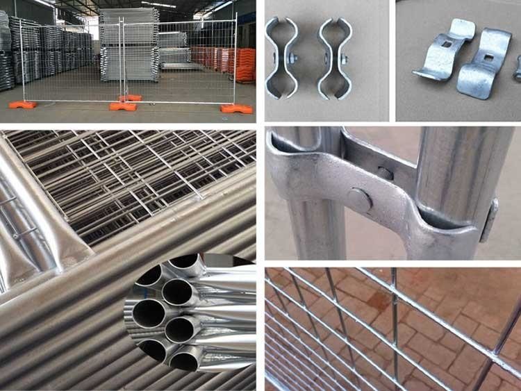 7ftx8ft Construction Site Temporary Fence Panels Australia Standard