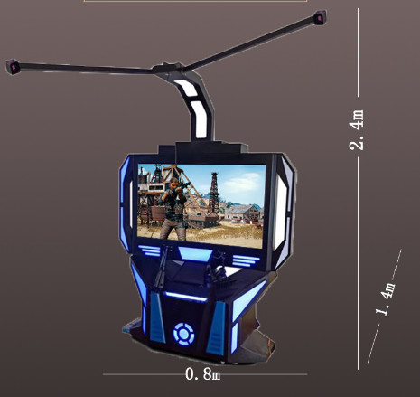 Cinema 9d Vr Game Machine , Dynamic Platform Car VR Simulator