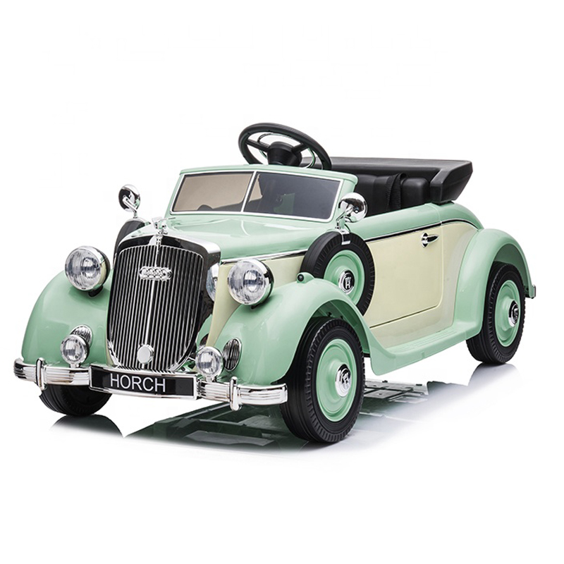 Direct Authorized 12V Electric Four-Wheeled Car with Music and EVA Wheels 40HQ 187PCS