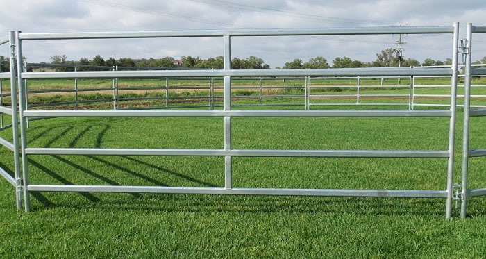 12 Ft Unique Cowboy Horse Cattle Corral Panels Flexible