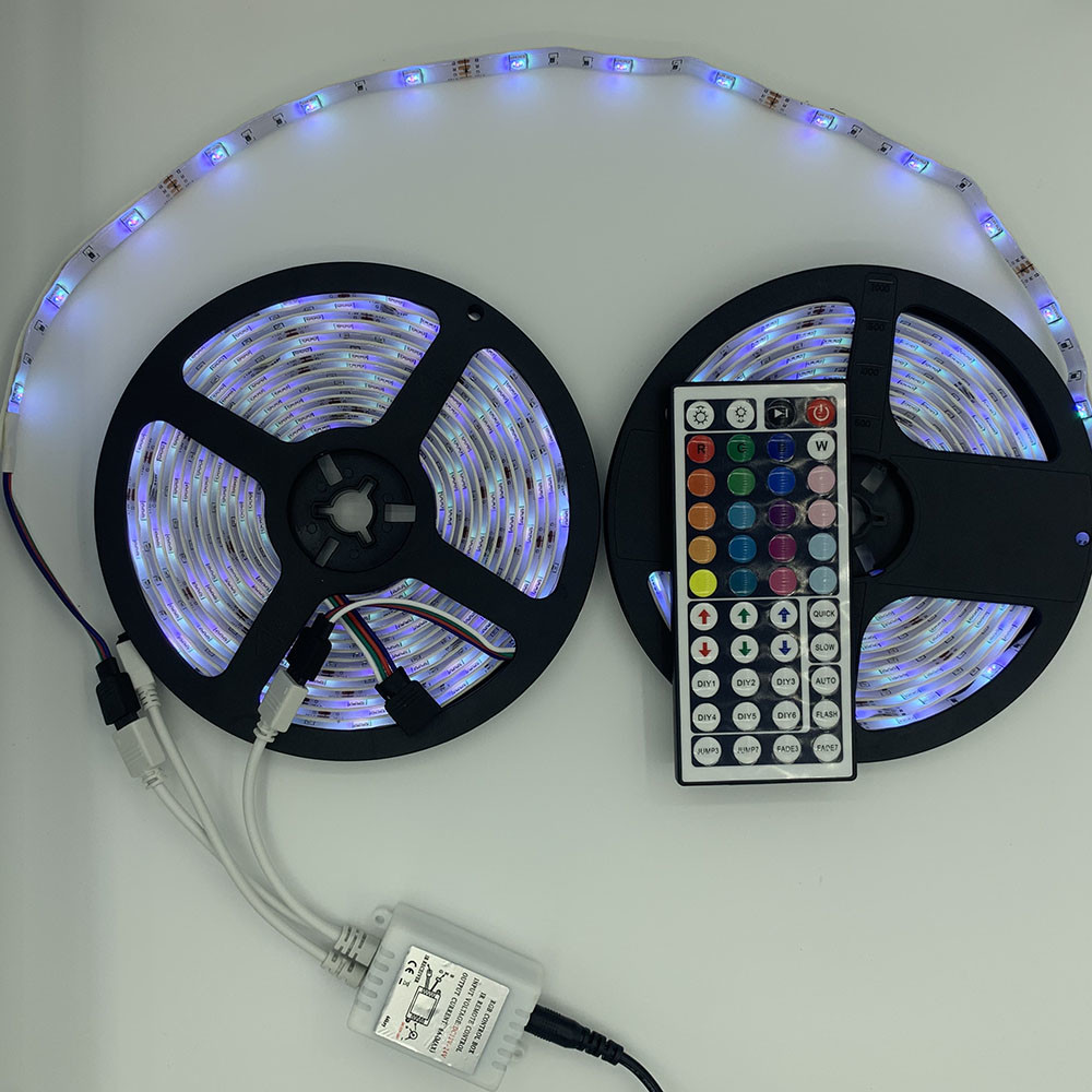 IP65 12V 10M 60W Flexible RGB LED Strip