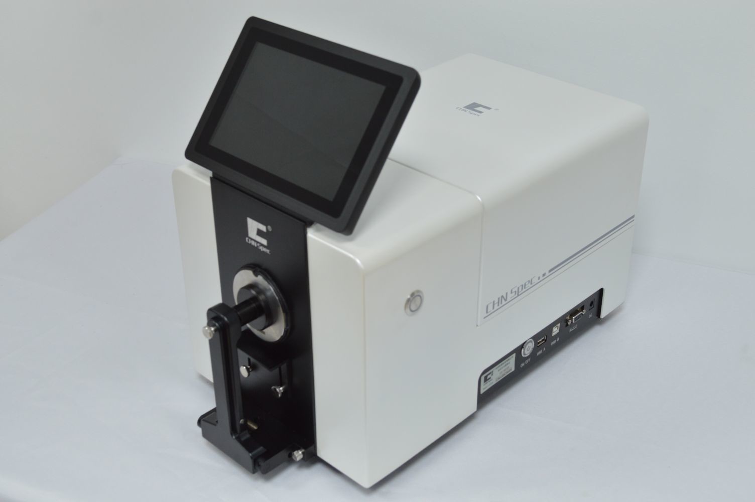 Color Measurement Benchtop Spectrophotometer With Dual Light Path Sensor Array And Concave Grating