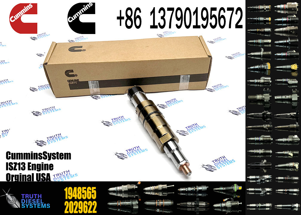 Common Rail Injectors XPI 1933613, 2029622, 2031835, 2031836, 2086663, 575177 for DC1305, DC1307, DC1310, DC13123 Engine