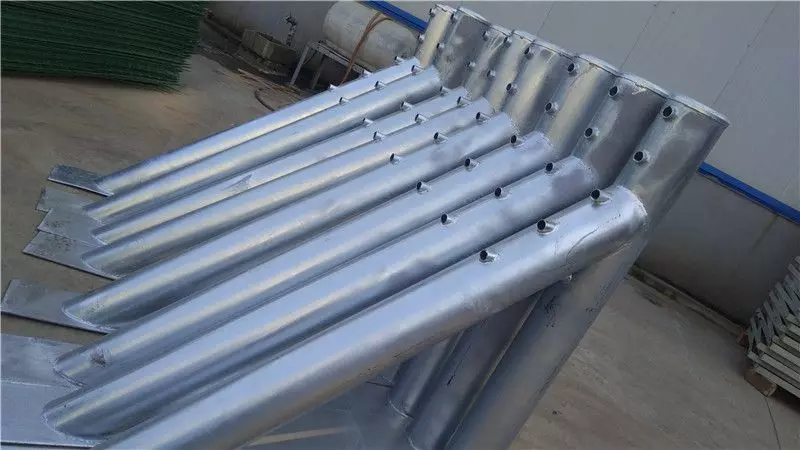 Stainless Steel Galvanized Highway Guardrail Cable Barrier For Road Traffic Safety