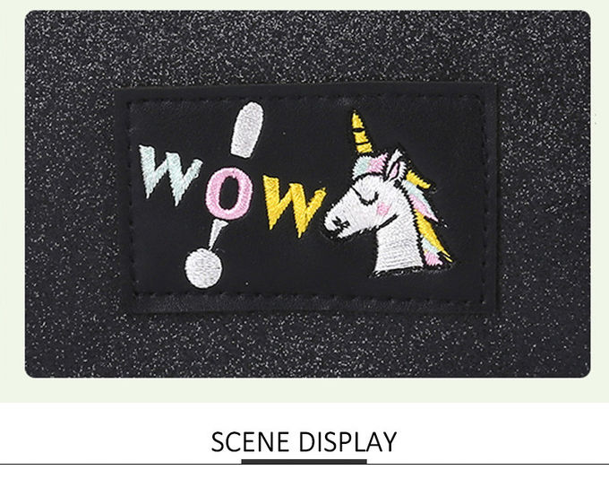 Custom Printed L17*D9*H11Cm Blank Zipper PU Cosmetic Bag