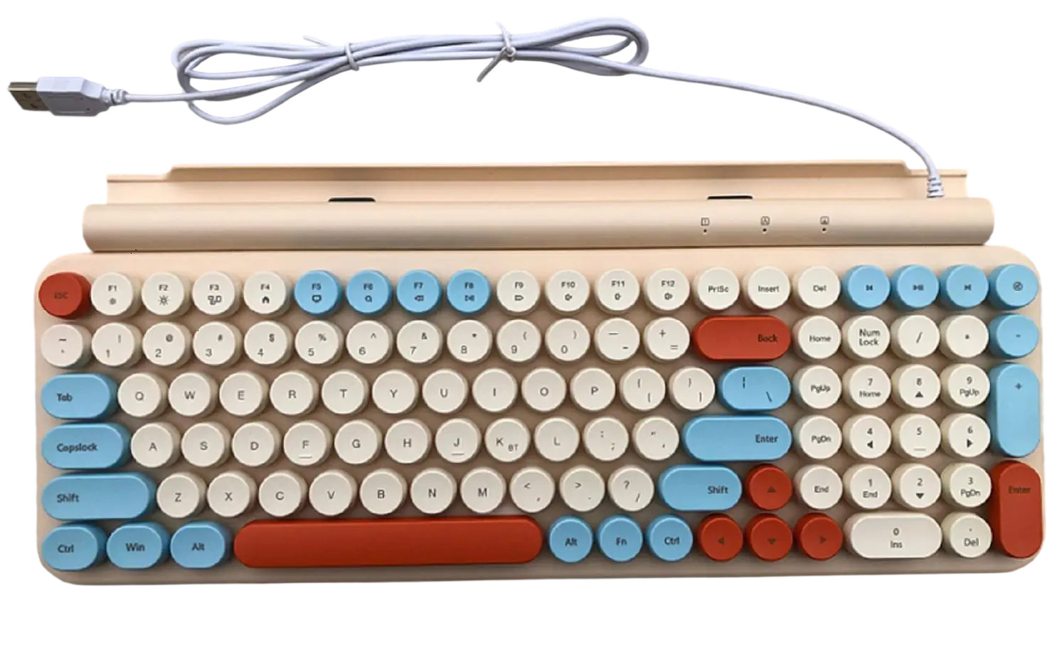 Supports USB Bluetooth Keyboards Mouse Combos And 2.4G Dual-mode Full Language Support 5 Million Key Life Multiple Color Options