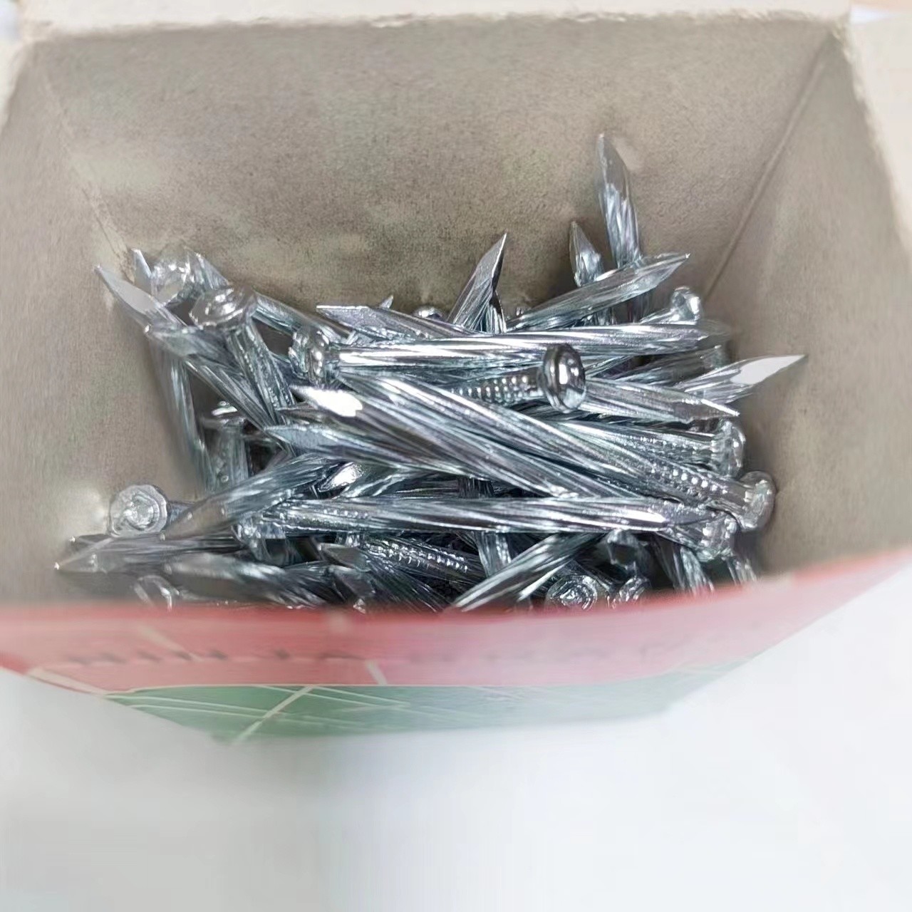 Building Twisted Shank Nails Steel Twisted Spiral Concrete Nails