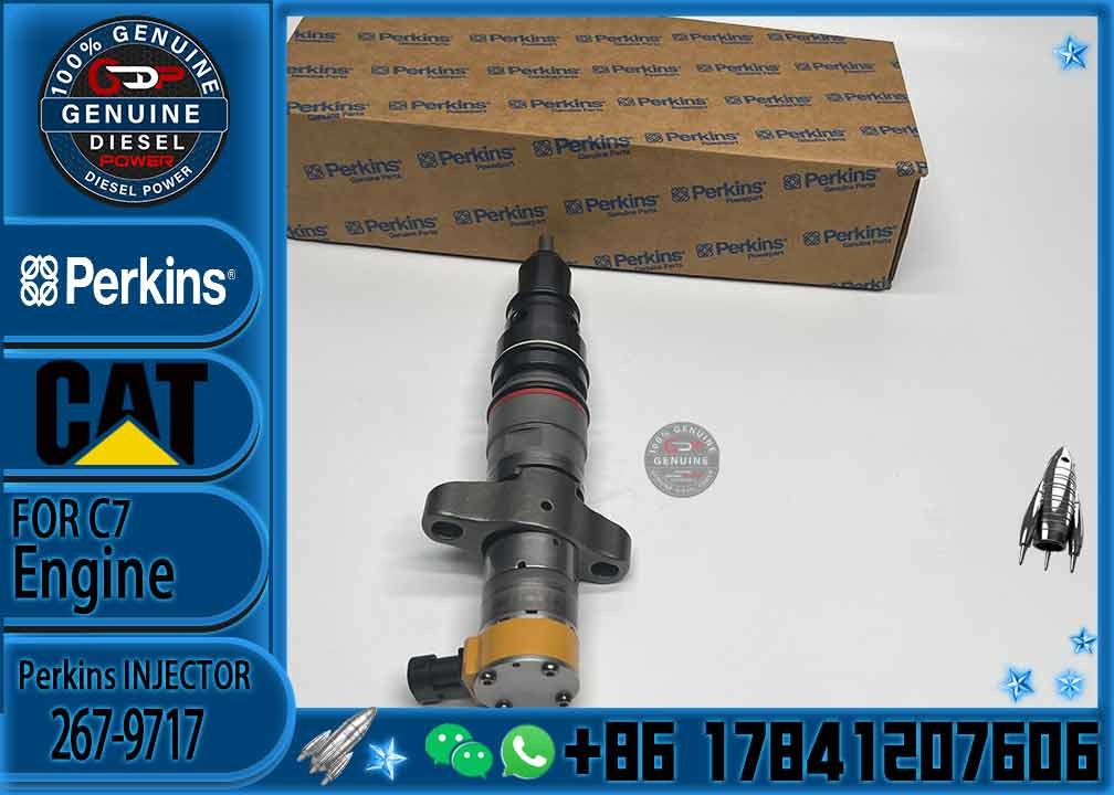 High Quality Common Rail Injector 2679717 Fuel Engine Diesel Pump Injector Sprayer 267-9717 For CAT Engine