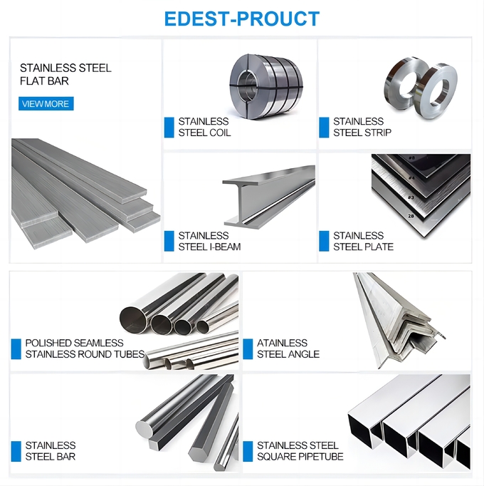 Equilateral TP304 304 SS Angle Bar Stainless Angle Bar Length 3m 6m
