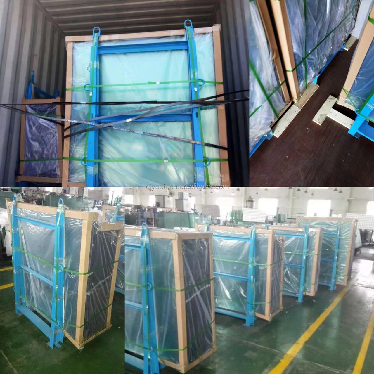 CCC/ISO9001/CE Certified Colored PVB Laminated Safety Glass for Building Construction