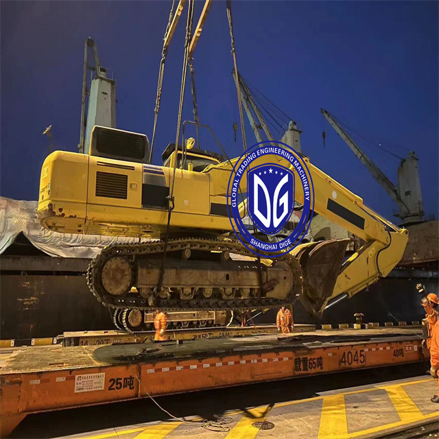 DX500 Used Doosan Excavator Large Excavator Used Hydraulic Crawler