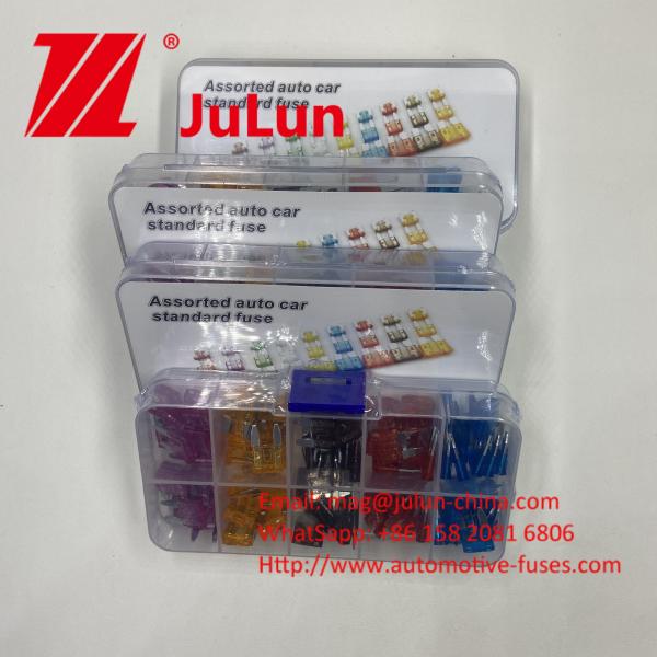 Vehicle Offroad Vehicles Buses 40A 32V 58V Mini Blade Fuse For Automotive