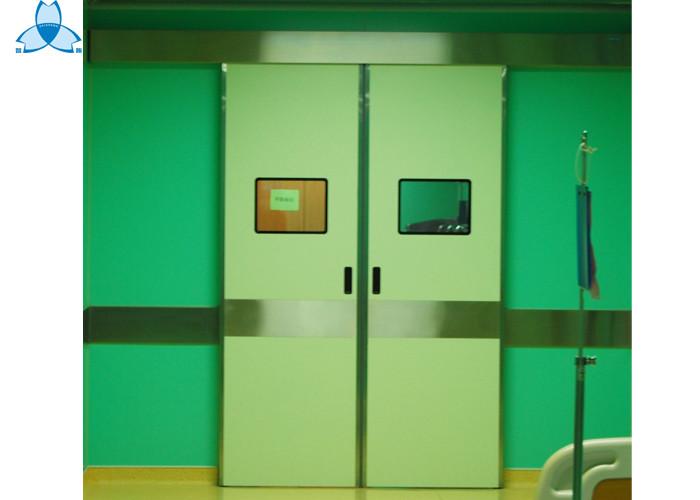 Hermetic Hospital Room Door Partition Doors Double Open Style For Operating Room