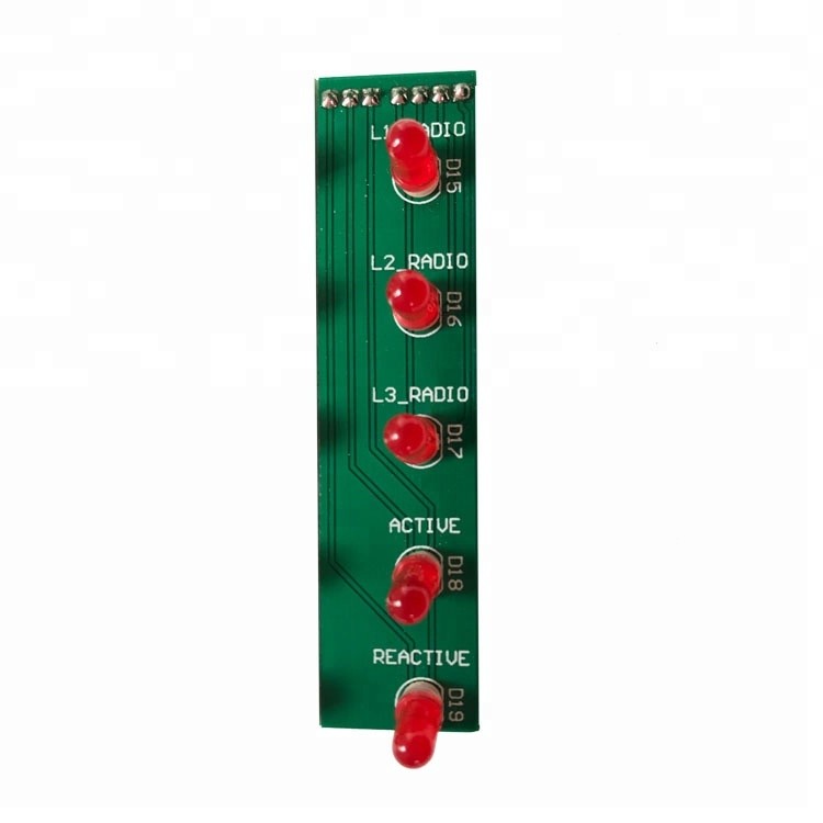 Customized EMS PCBA Board Assembly Electronics Components 1OZ Copper Thickness