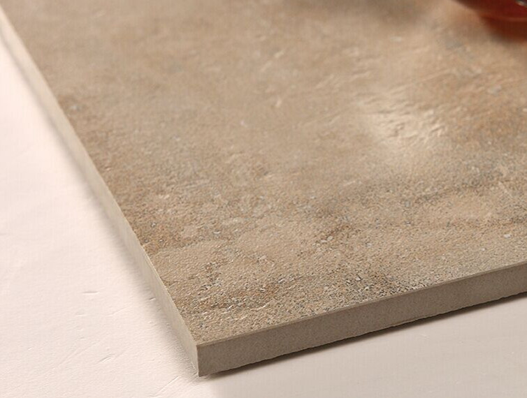 Non Slip Cement Look Porcelain Tile Absorption Rate Less Than 0.05%