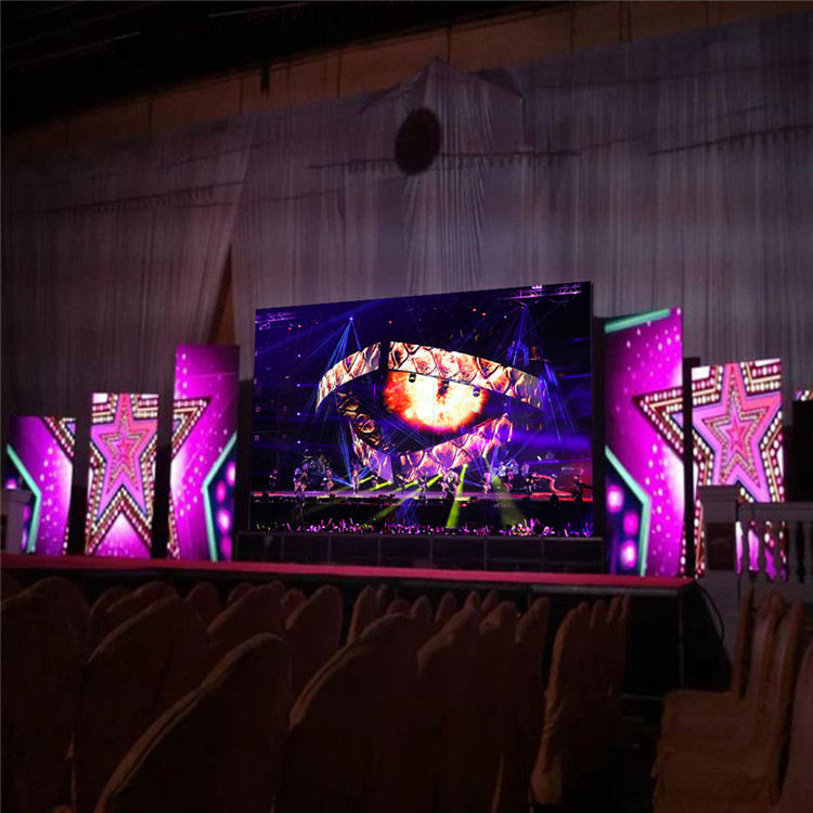 Portable 500*500mm Die Casting Indoor P3.91 LED Panel Displays