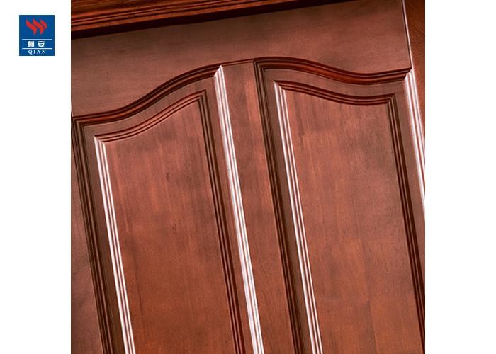 Faint Teak Wood Soundproof Solid Wood Internal Doors