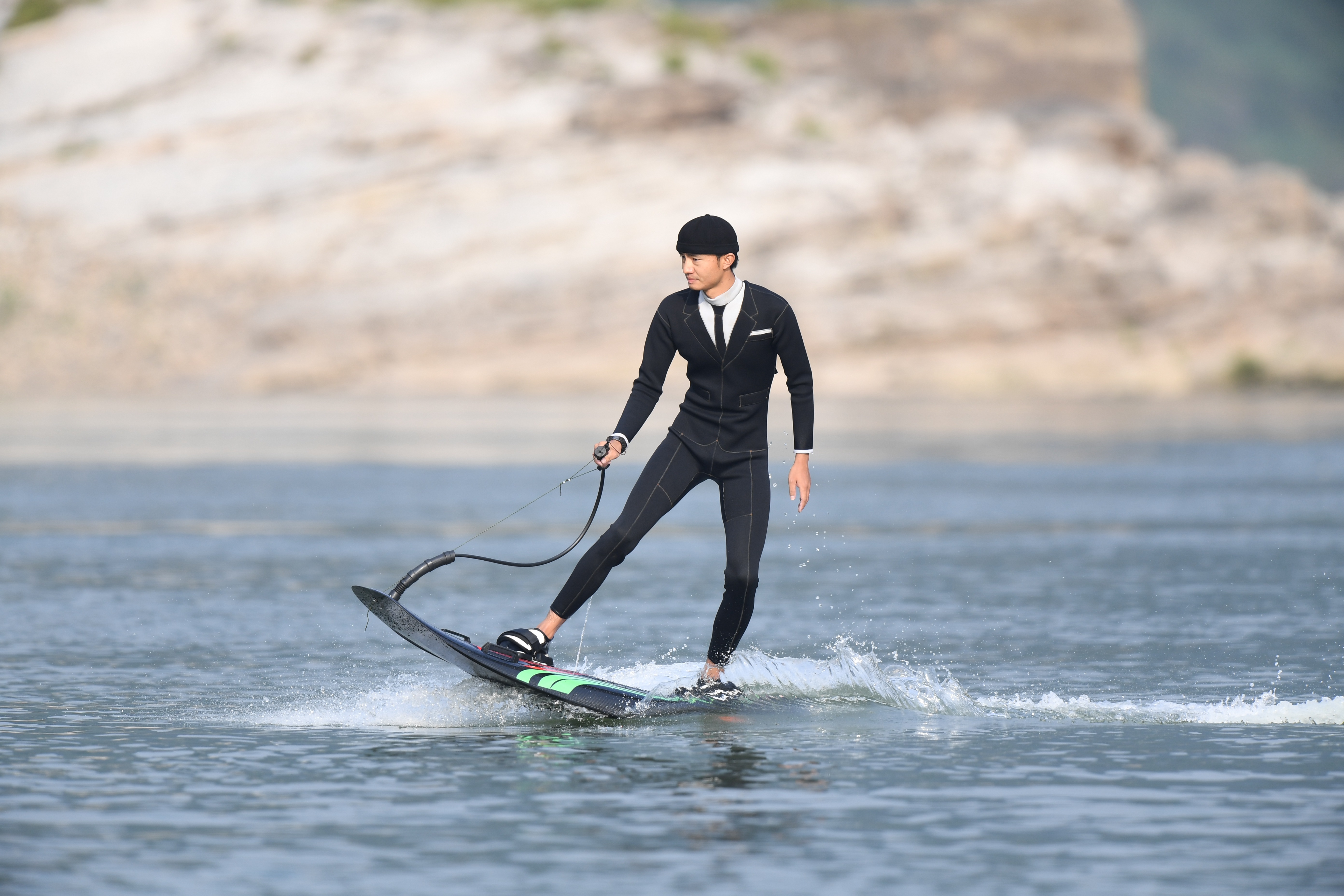 Customized Logo Water Sports Equipment 110cc Petrol Jetsurf Surfboard for Jet Surfing