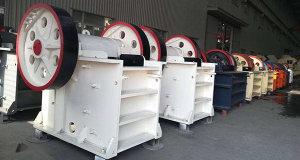 Crushing Equipment Production Line Jaw Crusher Bluestone Marble Granite