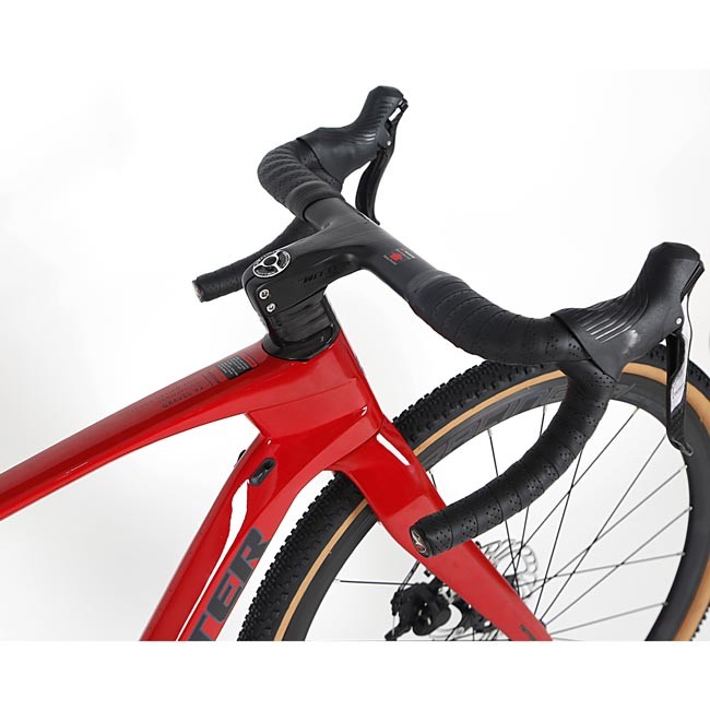 SHIMANO 105 R7000 22 Speed Thru Axle Bike Strong Frame With Disc Brake