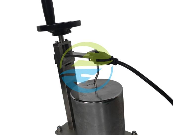 Load Weight 100N Non Solid Pin Testing Device For Plug Socket Tester
