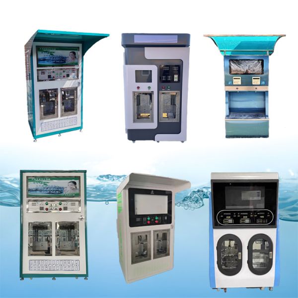 RO and Water Vending Machine Water ATM Vending Machine Coin Operated 24 Hours Self-Service Water Kiosk IC Card Operated