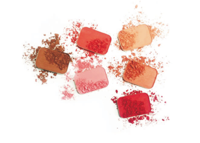 Cosmetic Face Powder Compacting Machine Eye Shadow Brusher