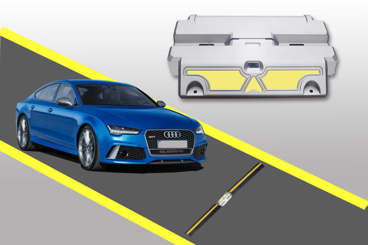 Unlimited Length of Car Area Scan Mobile Under Vehicle Surveillance System UVSS