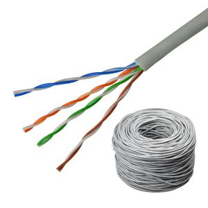 Buy cheap Unshielded Twisted Pair CAT5 Lan Cable  305m Bulk Utp Cat 5e Cable product