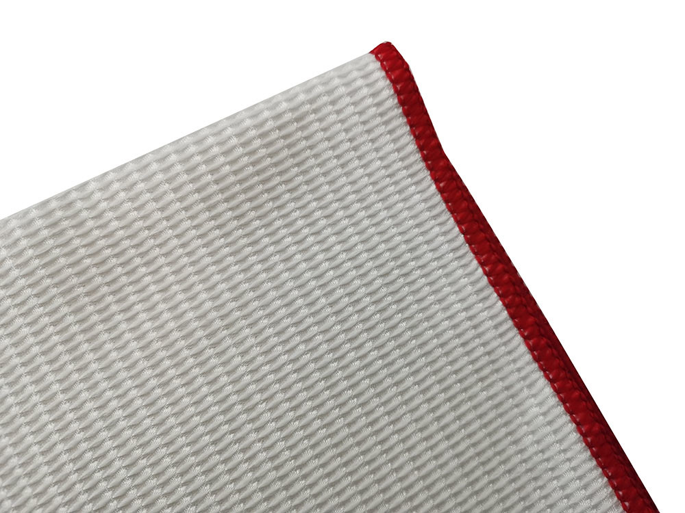Waffle Glass Cleaning Towel Duster Clean Microfiber Cloth For Kitchen Cleaning