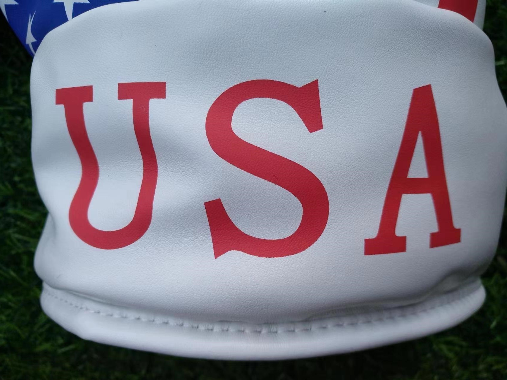 golf head cover, USA cover , Golf headcover , usa golf boxing glove cover , USA head cover