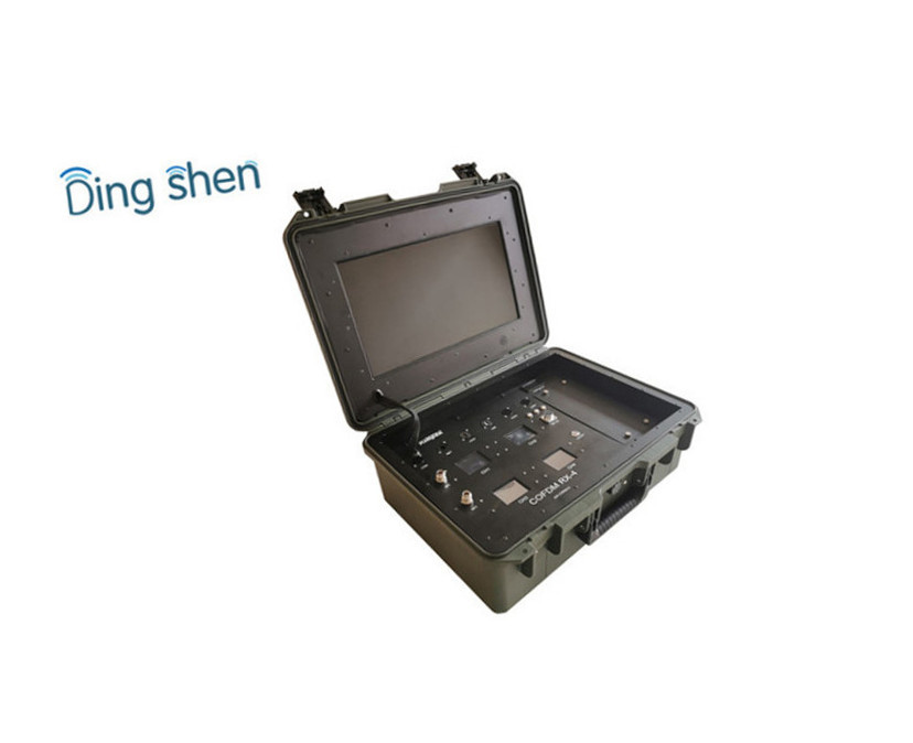 4 Channels COFDM Wireless Portable Diversity HD Resolution Uav Video Receiver