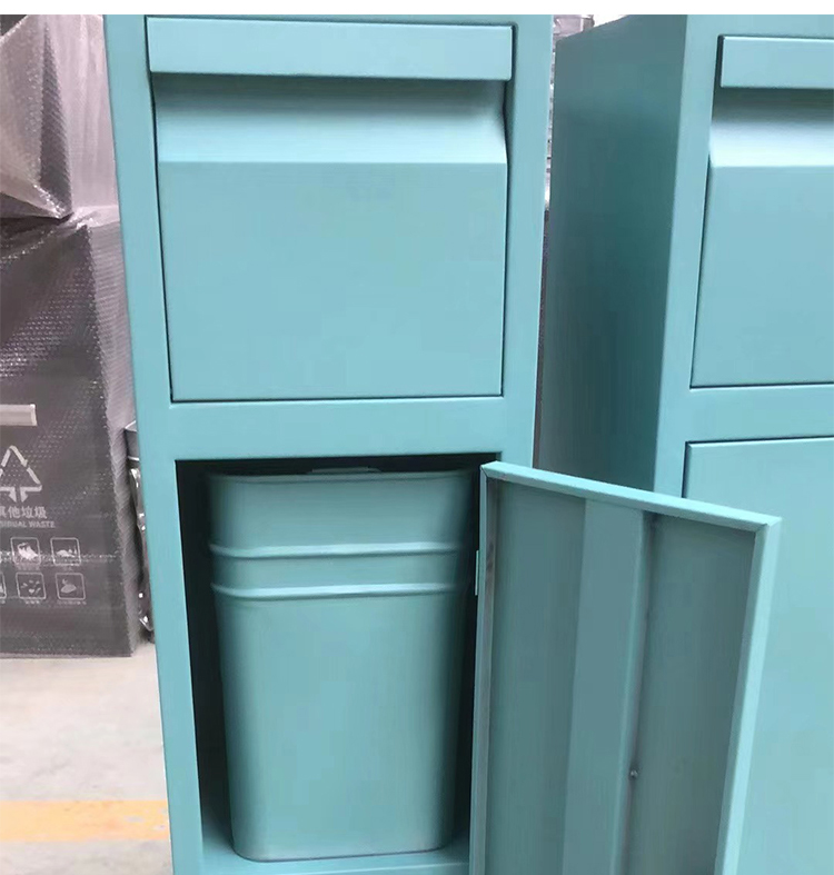 Convenient Garbage Bin For Streamlined Waste Handling In Industrial Spaces