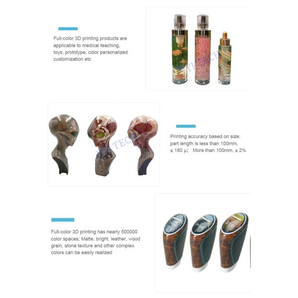 multicolor 3D printing service