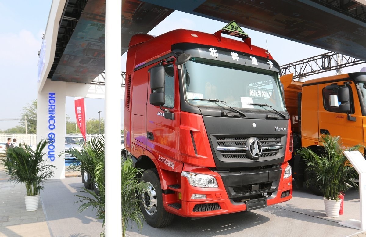 Best Value Beiben 4x2 Tractor Truck Advanced Technology And Comfort Low Budget