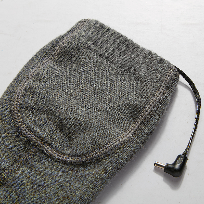 Direct Cold Protection Warm Electric Heated Socks Anti Slip