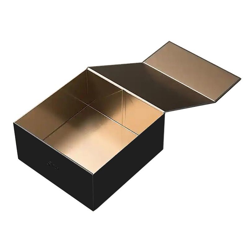 China Wholesale Reasonable Price Clothing Packaging Packing Custom Shirt Garment Jewellery Folding Ribbon Proposal Magnetic Gift Cardboard Box