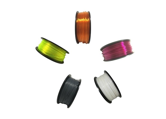 65 Types Color ABS Pla 3d Printer Filament 2.2lb 1.75mm Diameter Good Toughness