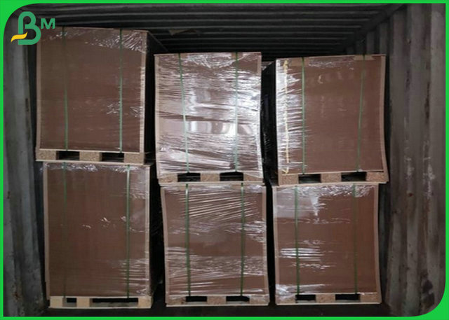 31inch Width Eco Kraft Wrapping Paper 80g 100g With Uncoated Type 