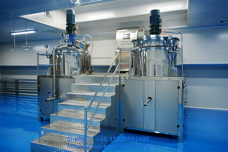 Hygiene Grade Liquid Soap Making Machine SS304 SS306 Material