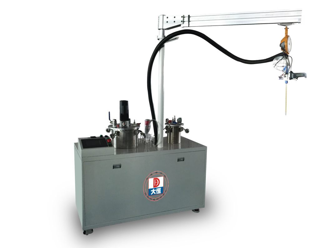 Semi-Automatic Manual Ab Glue Dispensing Machine