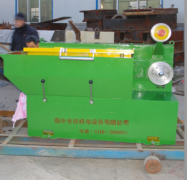 High Performance 9D Medium Copper Wire Drawing Equipment Gear Transmission