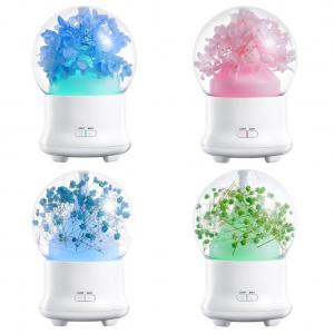 Buy cheap 7 Color Disinfectant Diffuser LED Eternal Immortal Flower Essential Oil 100ML product
