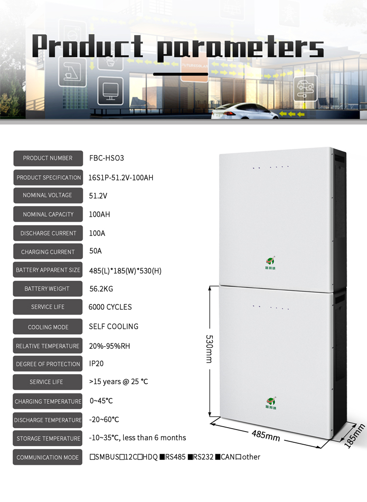 5kw 50v Stacked Battery Pack Lithium Ion 48v 100ah Lifepo4 Battery Pack