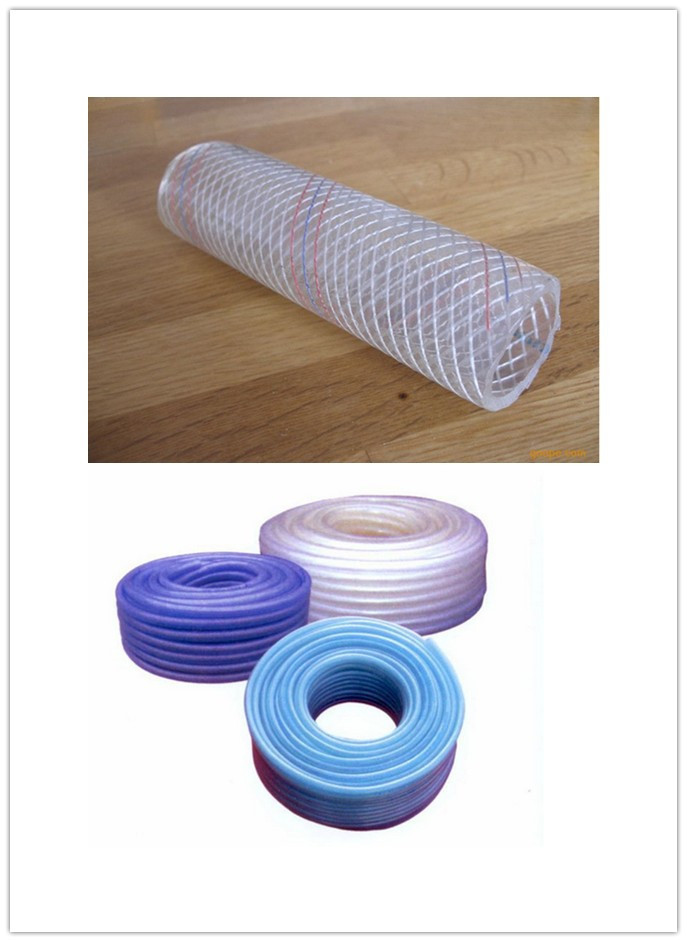 High Output PVC Plastic Pipe Extrusion Line Single Screw Extruders