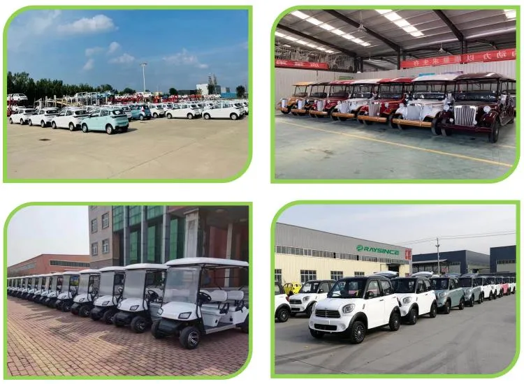 New Model 3 Door Electric Vehicle 4 Seats China Electric Cars with CE Certificate